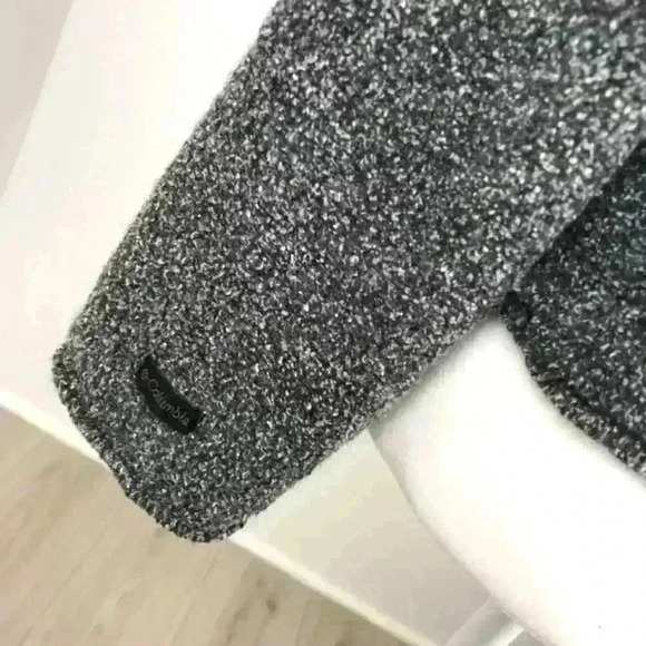 Columbia Grey Pullover Sweater Size L - Picture 5 of 5